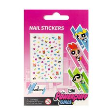 Powerpuff Nail Stickers 2 sheets