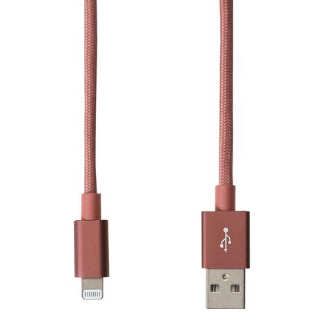 Poppy Lightning Cable Burnt 2m