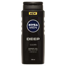 Nivea Men's Deep Shower Gel 500ml