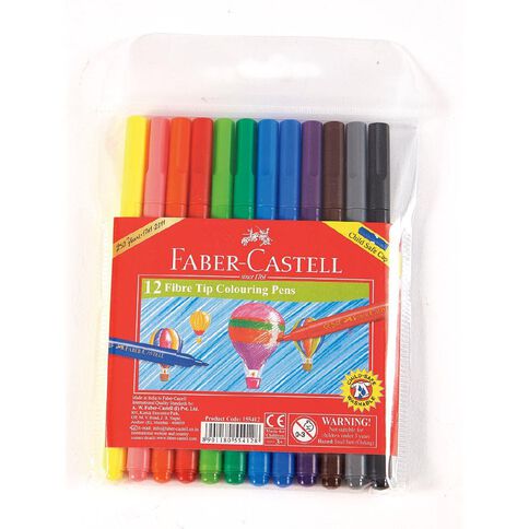 Markers Mega 2 line widths - Box x 5 Assorted Colours – Pack to School