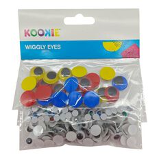 Kookie Wiggly Eyes Assorted Size and Color