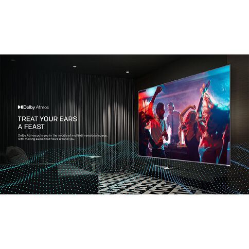 JVC 100 inch 4K Ultra HD QLED+ Google Smart TV