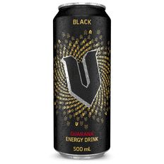 V Energy Drink Black 500ml