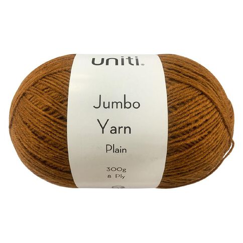 Uniti Yarn Jumbo Caramel 300g