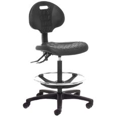 Chair Solutions Lab Technical High Lift 2 Lever Pu Acid Resistance Chair