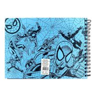 Spider-Man Sketch Book 100gsm Spiral A4