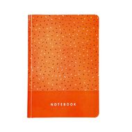 Uniti Journal Softcover 120gsm Flecks Orange A5