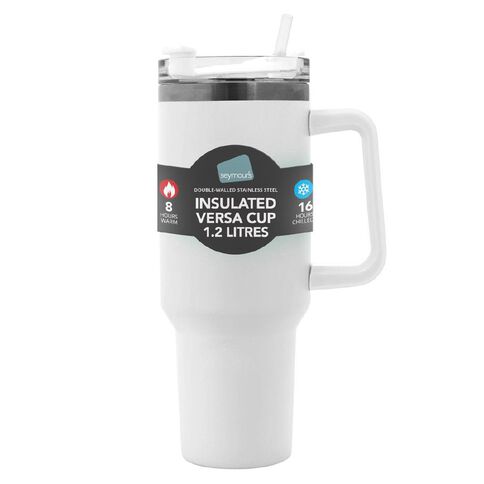 Versa Cup with Straw Assorted 1.2L