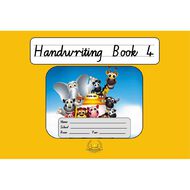 GT Handwriting Book 4 Orange Mid