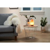 Living & Co Wire Side Table White