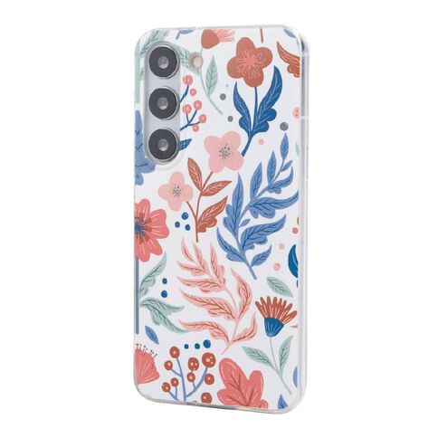 Poppy S23 Case Flowers