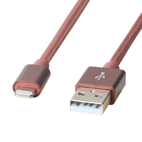 Poppy Lightning Cable Burnt 2m