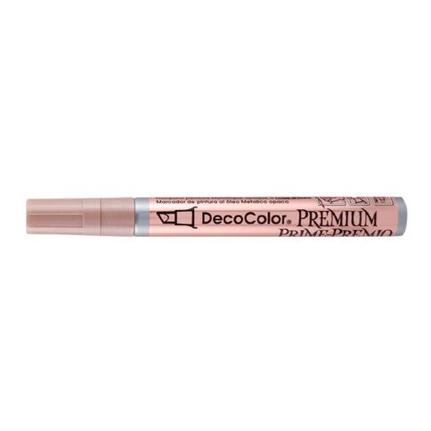 MARVY #350 Decocolor Premium Chisel Tip Paint Marker Rose Gold