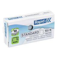 Rapid Staples No.10 1000 Pack Silver