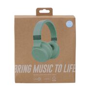 Poppy Wireless Headphones Moss