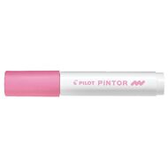 Pilot Pilot Pintor Marker Bullet Pink Medium 4.5mm Tip Pink Mid