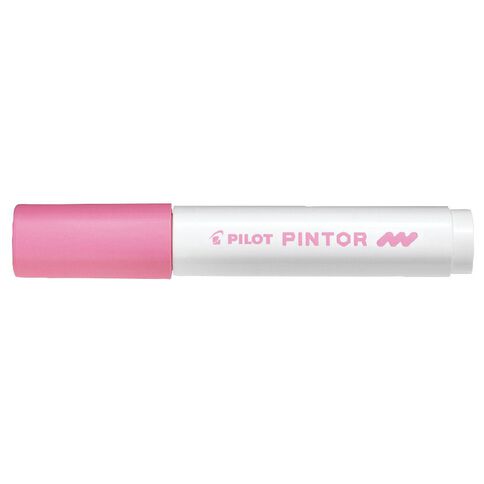 Pilot Pilot Pintor Marker Bullet Pink Medium 4.5mm Tip Pink Mid