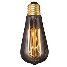 Living & Co Vintage E27 Light Bulb St64 40W