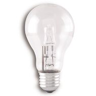 Edapt Halogen E27 Classic Light Bulb Clear 42w Warm White