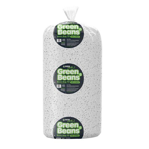 EXPOL Earth Green Beans 100% Recycled Bean Bag Fill 100L