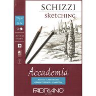 Fabriano Accademia Sketch Pad 120gsm 50 Sheets Multi-Coloured A3