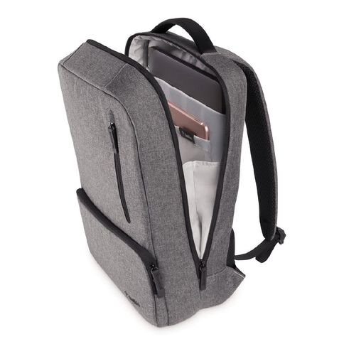 Belkin Commuter 15.6 inch Laptop Backpack Grey Grey Mid | Warehouse ...