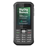 Mobiwire Ogima 4GB 4G Locked SIM Bundle Black