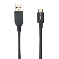 Tech.Inc USB-C 3.0 Cable 1m Black