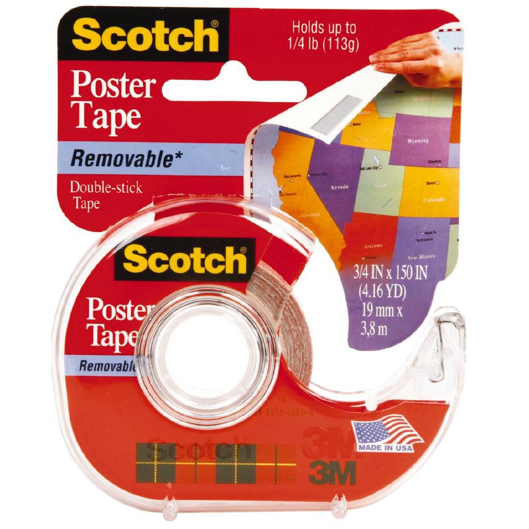 double sided poster tape