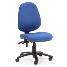 Chairmaster Apex Highback Chair Electric Blue Mid