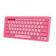 Tech.Inc Wireless Keyboard Pink