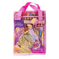 Disney Princess Art Activity Tote 48 Pieces