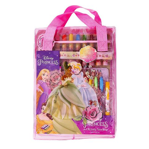 Disney Princess Art Activity Tote 48 Pieces