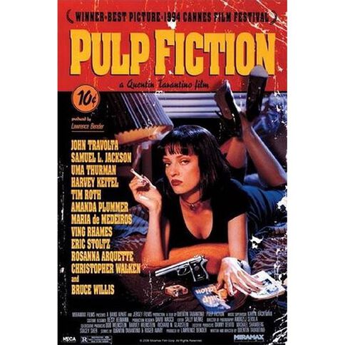 Pulp Fiction #42 Movie Poster Sheet