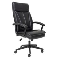 Buro Seating Dakota 2 Chair PU Arms Nylon Base Black