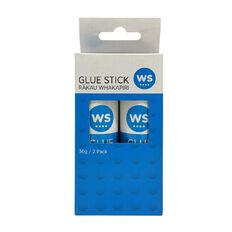 WS Glue Stick 36g 2 Pack