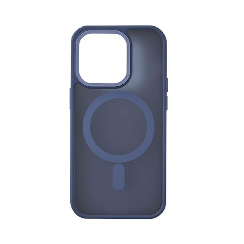 Spring Glow iPhone 14 Pro Case Blue