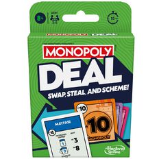 Hasbro Monopoly Deal Game