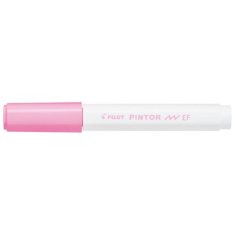 Pilot Pilot Pintor Marker Bullet Pink Extra Fine 2.3mm Tip Pink Mid