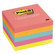 Post-It Notes 654 - 5AN 76mm x 76mm Capet/Popti 5Pad Multi-Coloured
