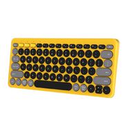 Tech.Inc Wireless Keyboard Yellow