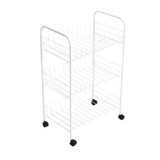 Living & Co 3 Tier Basket Trolley White