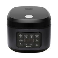 Panasonic 1.8L Multicooker 10 Cup Black