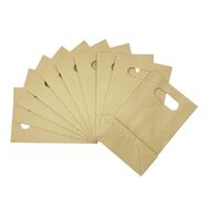 Uniti Gift Kraft Bags 10 Pieces