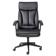 Buro Seating Dakota 2 Chair PU Arms Nylon Base Black