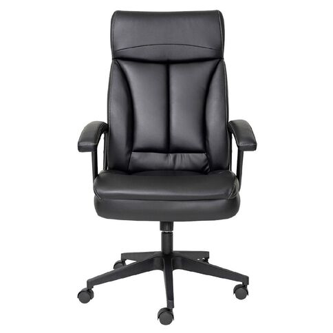 Buro Seating Dakota 2 Chair PU Arms Nylon Base Black