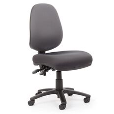 Chairmaster Apex Plus Highback Chair Slate