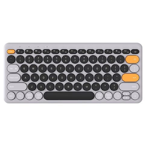 Tech.Inc Wireless Keyboard Grey