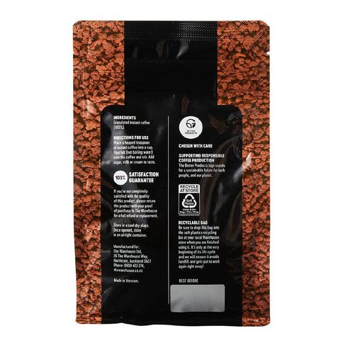 Market Kitchen Instant Coffee 180g