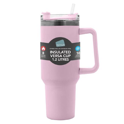 Versa Cup with Straw Assorted 1.2L